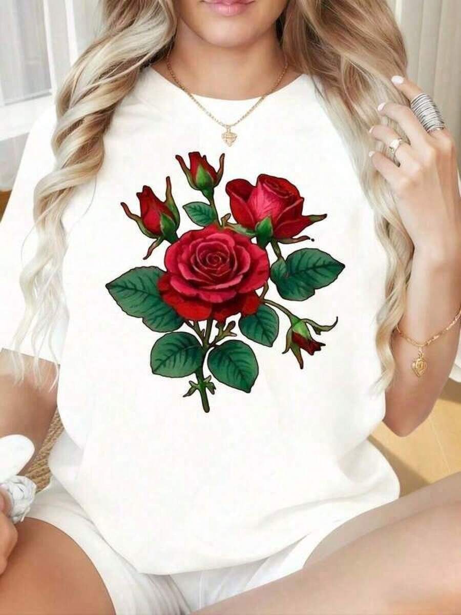 Women T-Shirts - White - View 1