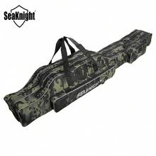 SeaKnight 135cm/53.15in 與 150cm/59.0in 便攜式釣具收納袋：大容量牛津布釣竿袋，適合旅行釣魚 - 彩色 - 查看 14