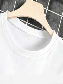 1 pieza camiseta unisex conejo arcoíris gafas de sol estilo divertido para fiestas verano Disponible en varios colores - Blanco - Ver 4