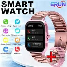 ERUN 1.81" High Definition Display Smart Watch, 180mAh Battery, Dual-Pin Charging, Bluetooth Calling, Bluetooth Music, Sleep Monitoring, Call/Message Alerts, Social App Notifications, Sedentary Reminder, Fitness Tracking, Raise Wrist To Wake, Find Phone/Watch, Music Control, Weather Forecast, Calculator And More. An Ideal Gift For Holidays. - Multicolor - View 17