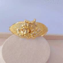 Bộ trang sức quà tặng cho mẹ, mạ vàng 18K, trang sức Dubai, bộ quà tặng trang sức mạ vàng thanh lịch dành cho mẹ, bộ sưu tập dây chuyền trang sức nữ, bông tai vàng đính đá lấp lánh kiểu Brazil, dù bạn đang muốn chúc mừng mẹ nhân dịp đặc biệt nào. - Vàng - Xem 3