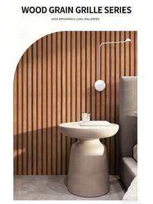 1 rollo de papel tapiz autoadhesivo removible con textura de grano de madera marrón, papel de contacto de vinilo vintage removible para dormitorio, comedor, decoración del hogar, encimera, revestimiento de gabinete, instalación fácil de bricolaje, 17.7inX39.3/118.1/196.8in - marrón - Ver 6