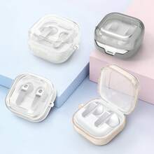 Ốp bảo vệ cho Galaxy Buds 4 Pro/Buds 4 Case 2026, chống sốc chuẩn quân sự, chất liệu TPU mềm trong suốt cao cấp, kèm bộ dụng cụ vệ sinh. - Nhiều màu - Xem 2