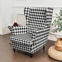 1 Set Printed Tiger Pattern Sofa Slipcover, Single Seat Sofa Protector Cover, Dust-Proof Home Sofa Cover - Multicolor - View 15