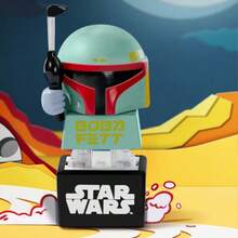 Miniso Keycap Star Wars Series Blind Box Ornament, Keycap Unik dengan Desain Kreatif, Ringan dan Elegan, Ideal untuk Meja Kantor, Meja Komputer, dan Pajangan Kamar Tidur (Pengiriman 1 Buah Secara Acak) - MultiWarna - View 5