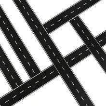 1 Roll Easy Tear Racetrack Tape, Black & White Design, Ideal For Project & Party Decoration. It's Suitable With Double-Sided Adhesive, Perfect For Themed Events And Fans - Multicolor - View 7