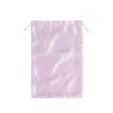 1pc Customized Text Satin Drawstring Storage Bag, Smooth Silk-Like Fabric Pouch, Portable Jewelry & Cosmetics Organizer Bag, Exquisite Gift Packaging Outer Bag, Home Small Item Storage Bag, Holiday Gift Wrapping - Multicolor - View 17