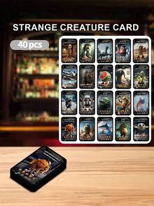 1Set 20Pcs TungTung Sahur Battle Cards, AI Monster Collectible Tabletop Game Cards - Multiple Options Available - View 9