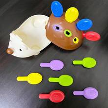 11pcs Baby Toys, Hedgehog Sorting Counting Toy - Color Matching Learning Game, Fine Motor Skills Toy For Kids, Christmas Halloween Birthday Gift, Suitable For Boys And Girls - HLX210A - View 2