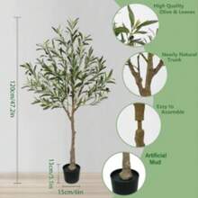 Artificial Olive Tree - 5186 - View 7