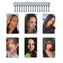 6pcs KATSEYE Photocard Lightsticks Fandom Merchandise - Multicolor - View 4