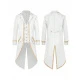 Gold-edged Tuxedo 2 White