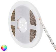 Rgb Led Strip 12v 12w/M 60led/M Ip20 5 Meters Distance  P01829 - White - View 1