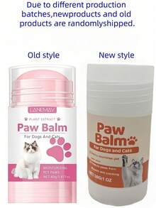 Pet Paw Care Stick, Foot Moisturizing Care Anti-Drying And Cracking, Universal For Cats And Dogs (New And Old Models Shipped Randomly) - Multicolor - View 9