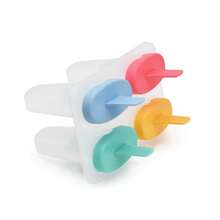 4pcs Ice Pop Mold Set, DIY Ice Lolly & Ice Cream Mold, Easy Release Design - Multicolor - View 5