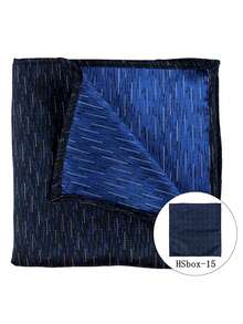 1pc Paisley & Polka Dot Elegant Polyester Scarf, Suitable For All Seasons - Multicolor - View 14