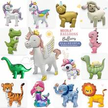 Button Assemble 3D Balloon Toy, Animal Shaped Balloon Toy, Birthday Gift - Multicolor - View 3