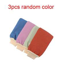 1-20pcs Body Exfoliating Scrub Pads, Suitable For Bath And Shower, Exfoliating Gloves, Exfoliating Mitts, Bathing Gloves, Unisex, As Useful As Loofah Sponges - Bath Towel - View 7