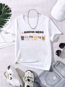 Tween Girls T-Shirts - White - View 6