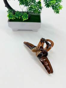 1 pieza Pinza de pelo de tiburón de perla falsa de lujo, clip de pelo de agarre fuerte antideslizante, diseño elegante vintage para ir al trabajo, fiesta, graduación, accesorios para el cabello, accesorios para el cabello para mujeres, artículos para el cabello, verano, playa - Rascarse - Ver 13
