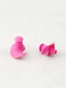 2/4/10 Pairs Silicone Earplugs, New Spiral Design Waterproof Swimming Earplugs, Triple-Layer Silicone Material, Comfortable Fit For Adults Swimming And Diving, Waterproof Silicone Soft Noise-Reducing Spiral Ear Caps, Professional Spiral Waterproof Earplugs For Adults And Children, Silicone Swimming Earplugs Waterproof Ear-Shaped Earplugs, Swimming Accessories Professional Soft Noise-Reducing Earplugs For Adults - Multicolor - View 9
