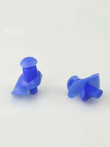 2/4/10 Pairs Silicone Earplugs, New Spiral Design Waterproof Swimming Earplugs, Triple-Layer Silicone Material, Comfortable Fit For Adults Swimming And Diving, Waterproof Silicone Soft Noise-Reducing Spiral Ear Caps, Professional Spiral Waterproof Earplugs For Adults And Children, Silicone Swimming Earplugs Waterproof Ear-Shaped Earplugs, Swimming Accessories Professional Soft Noise-Reducing Earplugs For Adults - Multicolor - View 16
