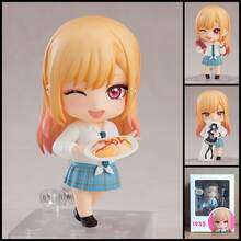 My Dress-Up Darling Marin Kitagawa Movable Figure, Interchangeable Face Anime Girl Model, Desktop Decoration Ornament - 1 - 查看 5