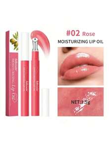 Dầu dưỡng môi nhẹ, bóng mượt, dưỡng ẩm, giữ ẩm lâu dài, làm đầy đặn môi, ngăn ngừa nứt nẻ, giảm nếp nhăn môi, không bết dính, chăm sóc môi, giúp môi đầy đặn hơn, phù hợp cho cả nam và nữ vào mùa thu/đông, lý tưởng cho người mới bắt đầu, món quà tuyệt vời cho học sinh, sinh nhật, ngày Valentine và các ngày lễ khác. - Nhiều hương vị - Xem 15