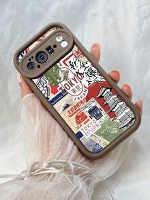 Basic Phone Cases - 카키 - 보기 5