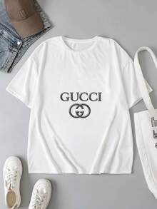 Women T-Shirts - White - View 6