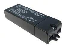 Electro Dh Transformateur électronique à intensité variable 12 Vcc 10-70 W - Noir - Voir 1