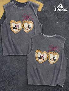 Disney Canotte da uomo - Grigio - Visualizzare 1