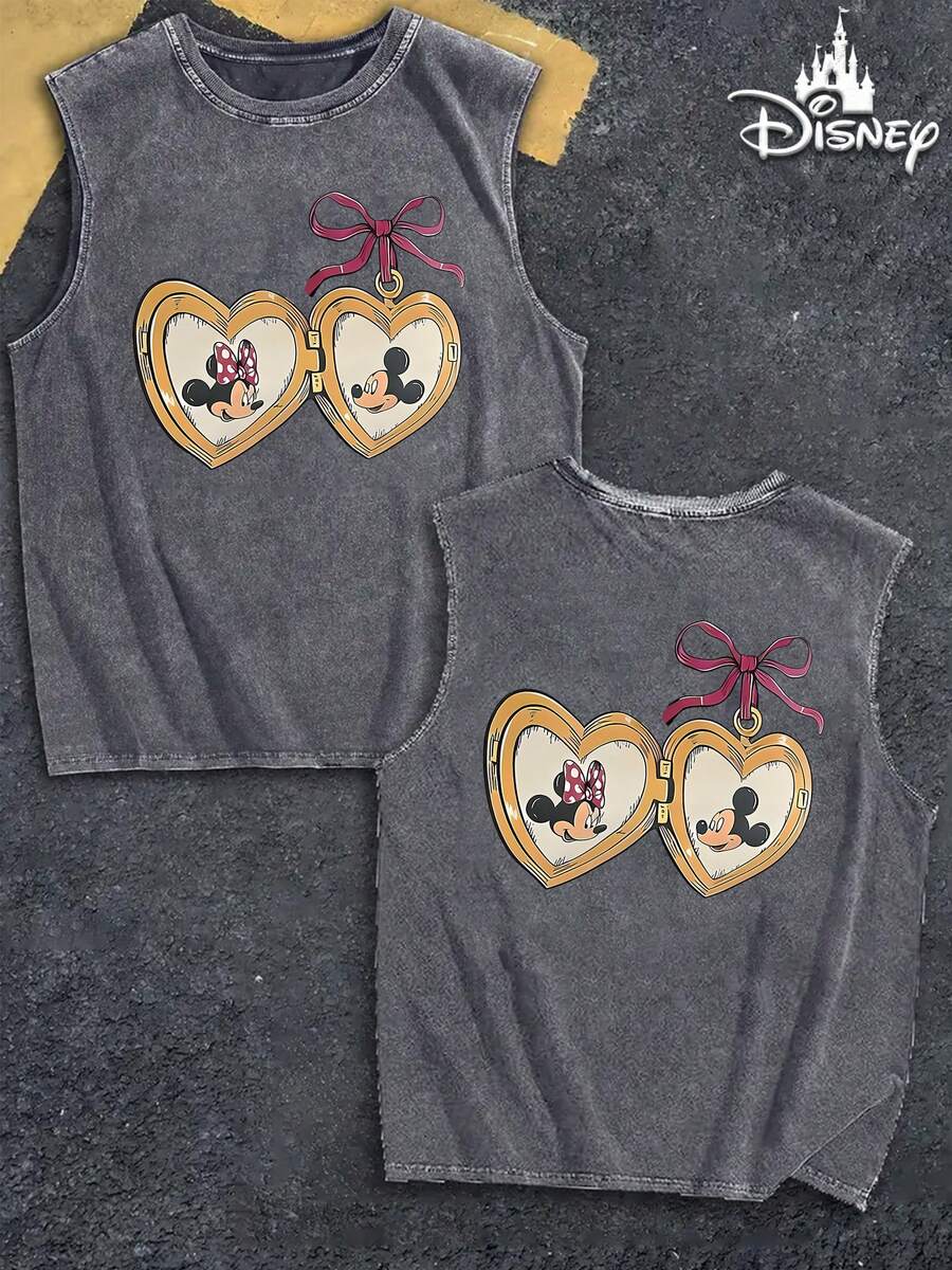 Disney Canotte da uomo - Grigio - Visualizzare 1