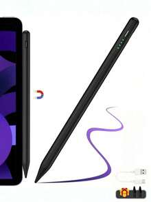 Tương thích với bút cảm ứng Apple Pencil, tương thích với iPad A16 Air 11 5 4 Pro thế hệ 11, 13, 12.9, bút M4, M3, M2, 10, 9, 10, 9 thế hệ Mini, 7, 6, 2025. - Nhiều màu - Xem 14
