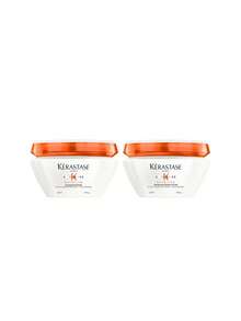 Kérastase [Bundle] Nutritive Masquintense Hair Mask 200 Ml + Riche Hair Mask 200 Ml - Nutritive - View 1
