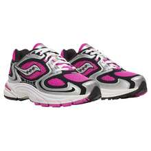 Saucony Grid Jazz 9 S70899-7 Sneaker Women's Pink Silver Lifestyle Shoes LIQ103 - 粉色 - 查看 11