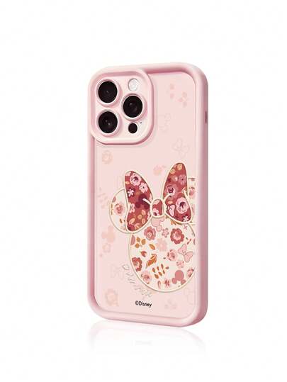 1 pezzo Nuova custodia per telefono con personaggio cartoni animati creativo, compatibile con le licenze Disney di Mickey, Minnie, Paperino, Orsetto Fragola, Dumbo, Tigro, Pluto, Paperina, Stitch, Tigro, Toy Story, Zootropolis, adatta per iPhone 17 Pro Max/Air, 16, 11/12/13/14 Plus, XR, 7/8 Plus, 15 Pro Max, con protezione antiurto spessa