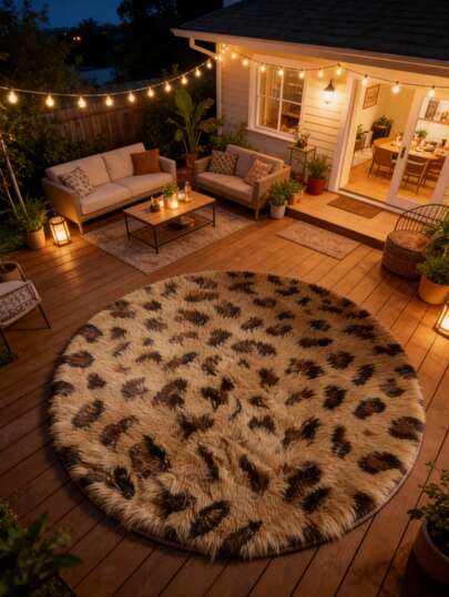 1pc Washable Non-Fading Large White Carpet, Thick Plush Rug Suitable For Bedroom, Living Room, Indoor Use