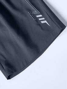 6 Pairs Men's Lightweight Athletic Shorts Quick Dry Breathable Summer Gym Shorts Solid Moisture Wicking Casual Sports Shorts With Zipper Pockets - 六件多色 - 查看 6