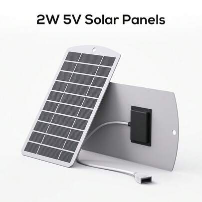 Tấm pin năng lượng mặt trời USB di động 5W 5V
