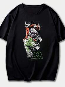 Women T-Shirts - Black - View 6