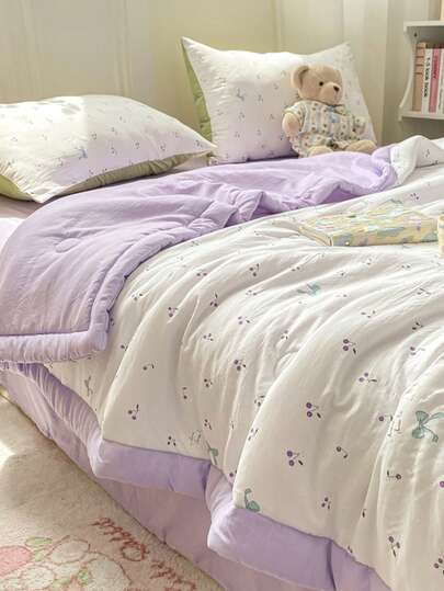 1 chiếc chăn mùa hè in họa tiết đã giặt, chăn thoáng khí, chất liệu thân thiện với da, thiết kế kiểu AB đầy đủ, nhẹ, mềm mại, thoáng khí, mát mẻ, cảm giác mượt mà như lụa, thích hợp cho giấc ngủ không mặc quần áo, thấm hút mồ hôi, chăn mỏng cho mùa hè, chăn in họa tiết thời trang, thích hợp trang trí phòng ngủ gia đình, đồ dùng đám cưới, trang trí phòng ngủ ngày Valentine, quà tặng lễ Phục sinh, quà tặng ngày của Mẹ, thích hợp cho mọi mùa.
