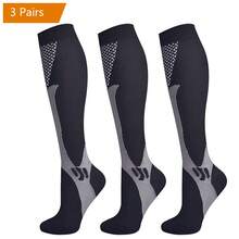 6 Pairs Breathable, Odor-Resistant, Moisture-Wicking Compression Athletic Socks With Geometric Pattern & Side Stripes, Unisex, Soft & Comfortable, Suitable For Running, Travel, Hiking, All Seasons, Cozy - Multicolor - View 24