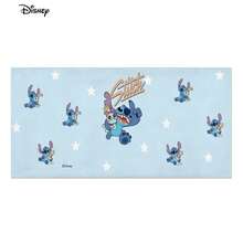 Khăn tắm biển Disney Lilo & Stitch - Khăn tắm biển in hình Stitch và Scrump Star, thích hợp cho hồ bơi và bãi biển. - A - Xem 4