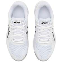 Asics Kids Running Shoes - White - View 4