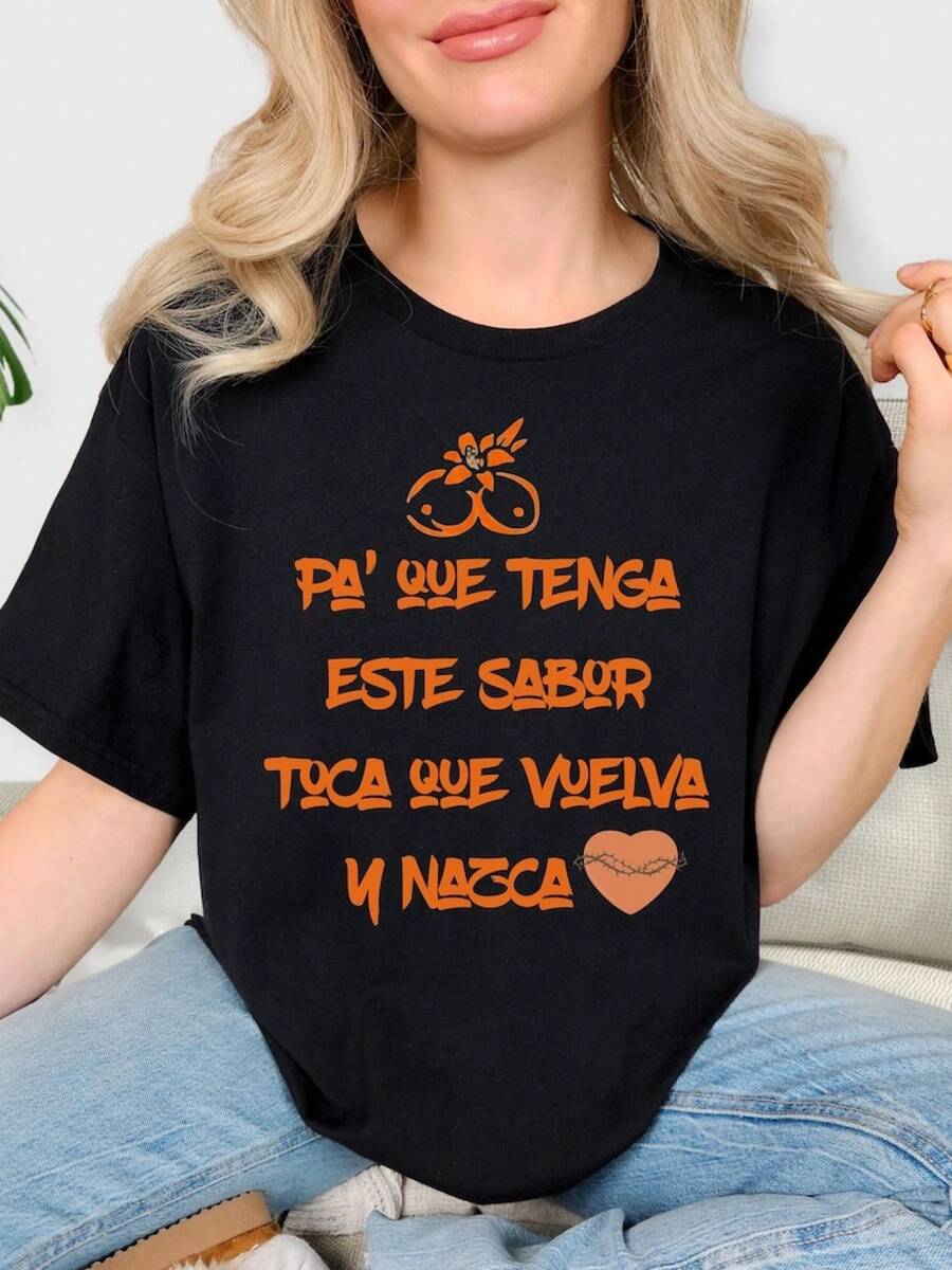 Women T-Shirts - Black - View 1