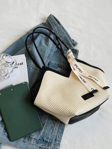 Dedoo New Arrival European And American Style Fashionable Handbag (Random Delivery Of Style, Pattern And Color) - White - View 6