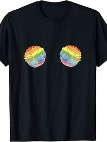 Concha Lover Gay Gift Concha T-Shirt - 黑色 - 查看 8