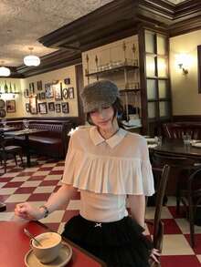 Women's Handmade Pleated Lightweight Breathable Shirt, New Summer Design White - White - View 6