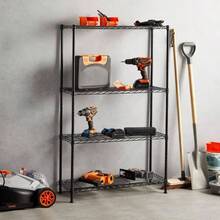 Garage Storage Racks - 4 Tier - View 4